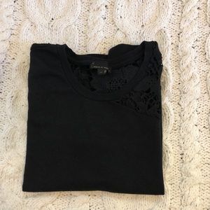 Black Crew Neck